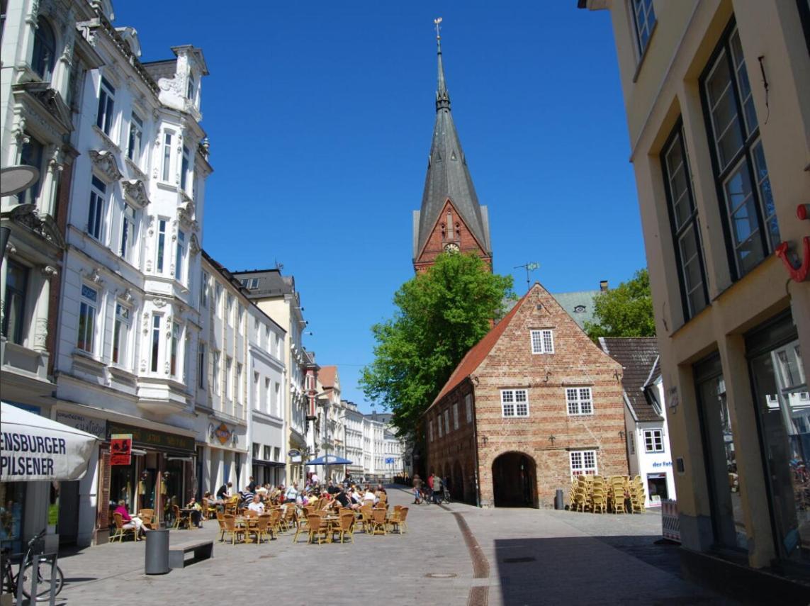 Haus Weitblick Emil Apartment Flensburg Luaran gambar