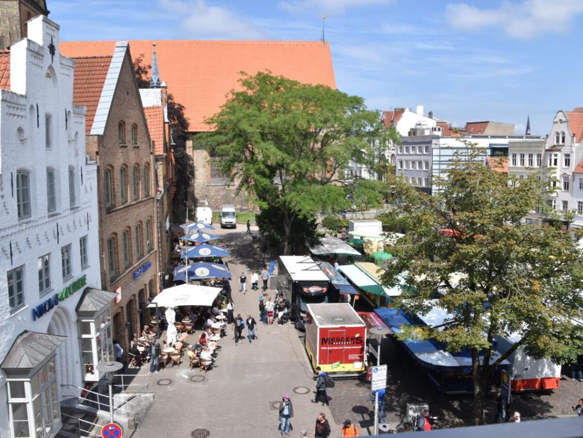 Haus Weitblick Emil Apartment Flensburg Luaran gambar