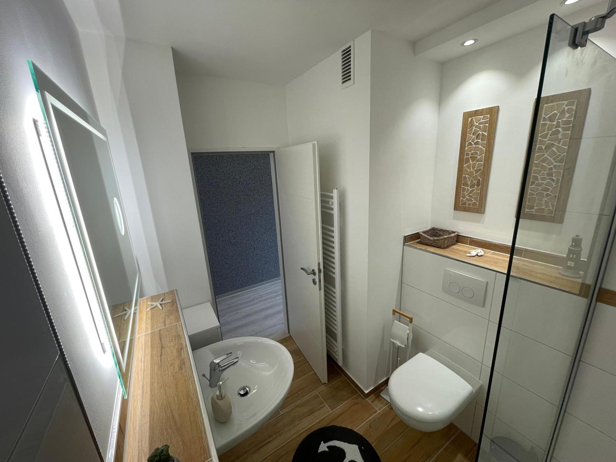 Haus Weitblick Emil Apartment Flensburg Luaran gambar