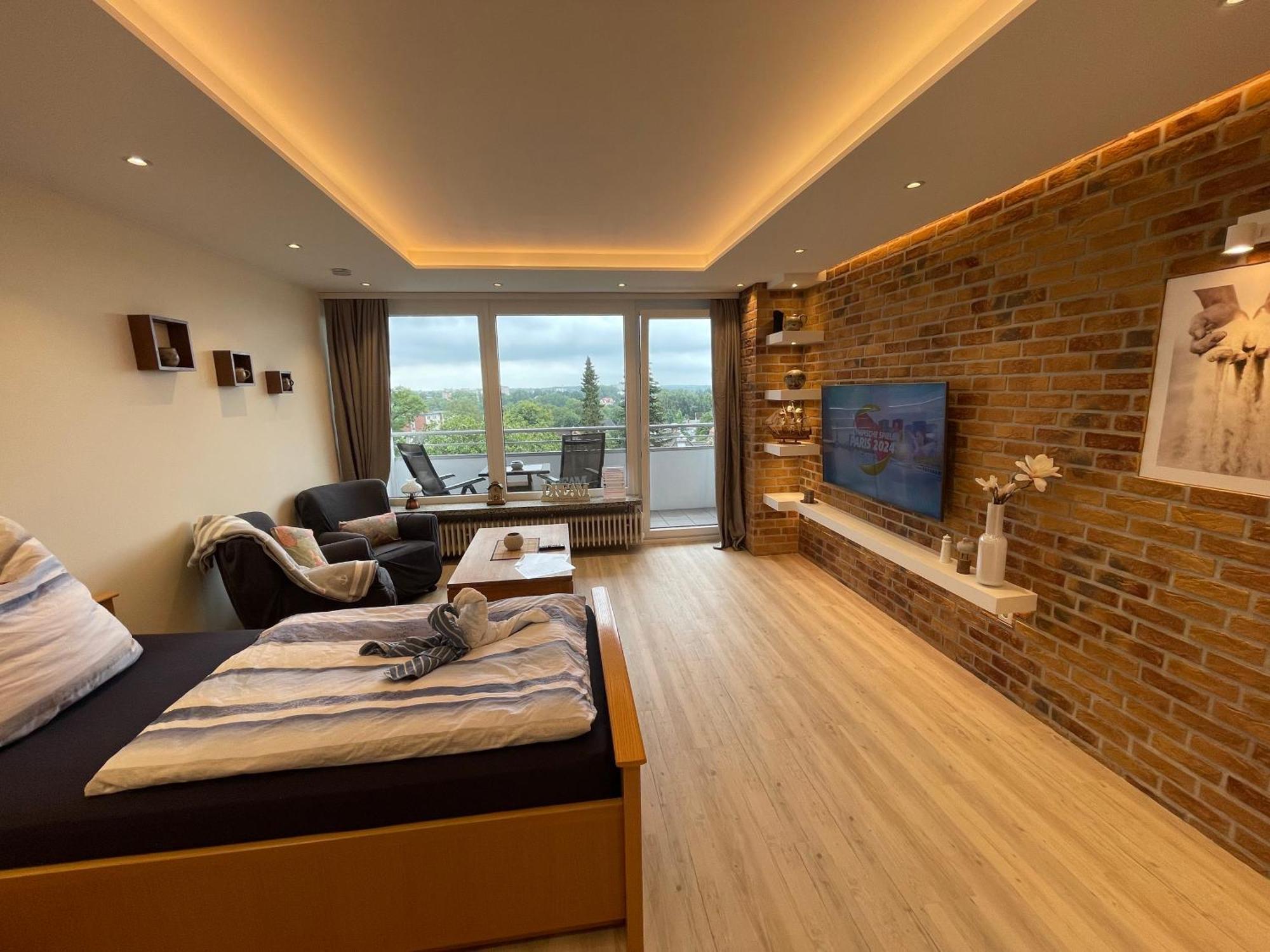 Haus Weitblick Emil Apartment Flensburg Luaran gambar