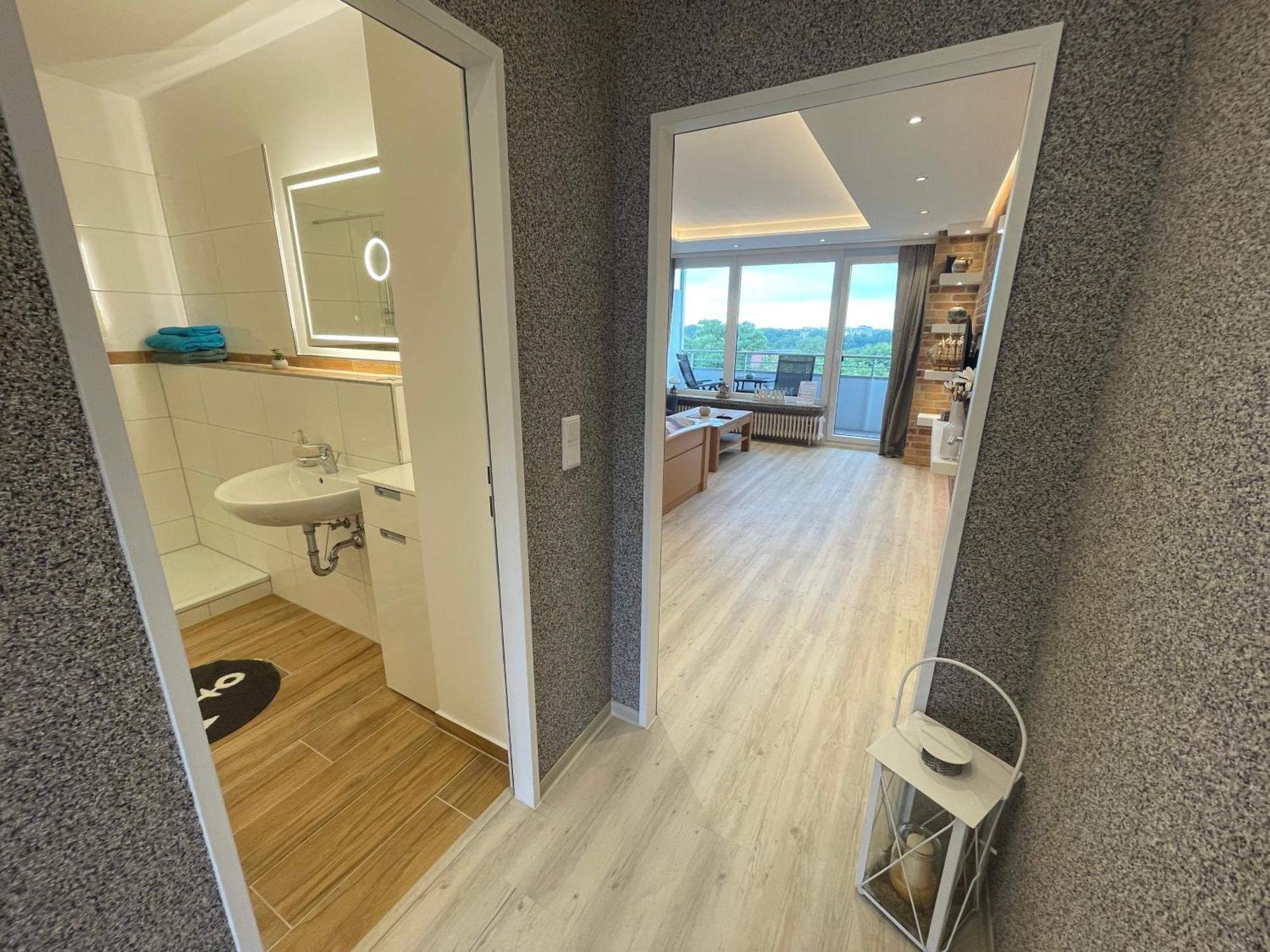 Haus Weitblick Emil Apartment Flensburg Luaran gambar