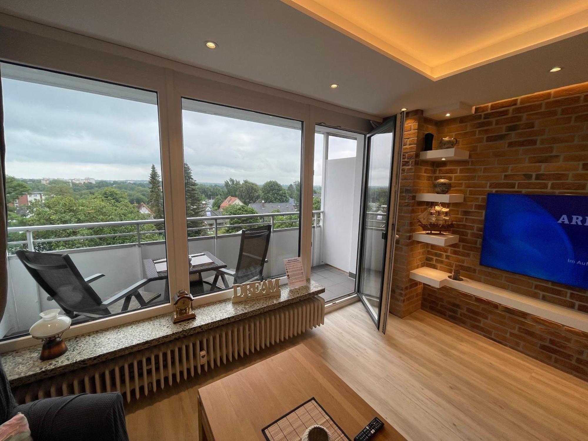 Haus Weitblick Emil Apartment Flensburg Luaran gambar