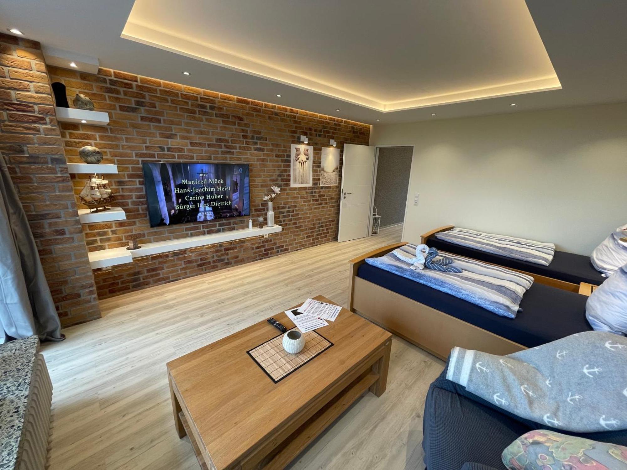 Haus Weitblick Emil Apartment Flensburg Luaran gambar