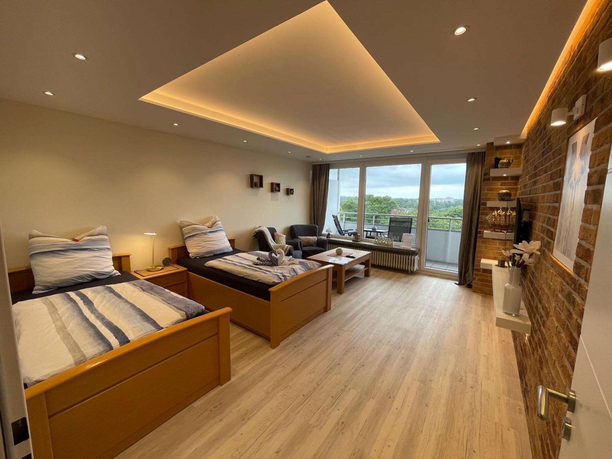 Haus Weitblick Emil Apartment Flensburg Luaran gambar
