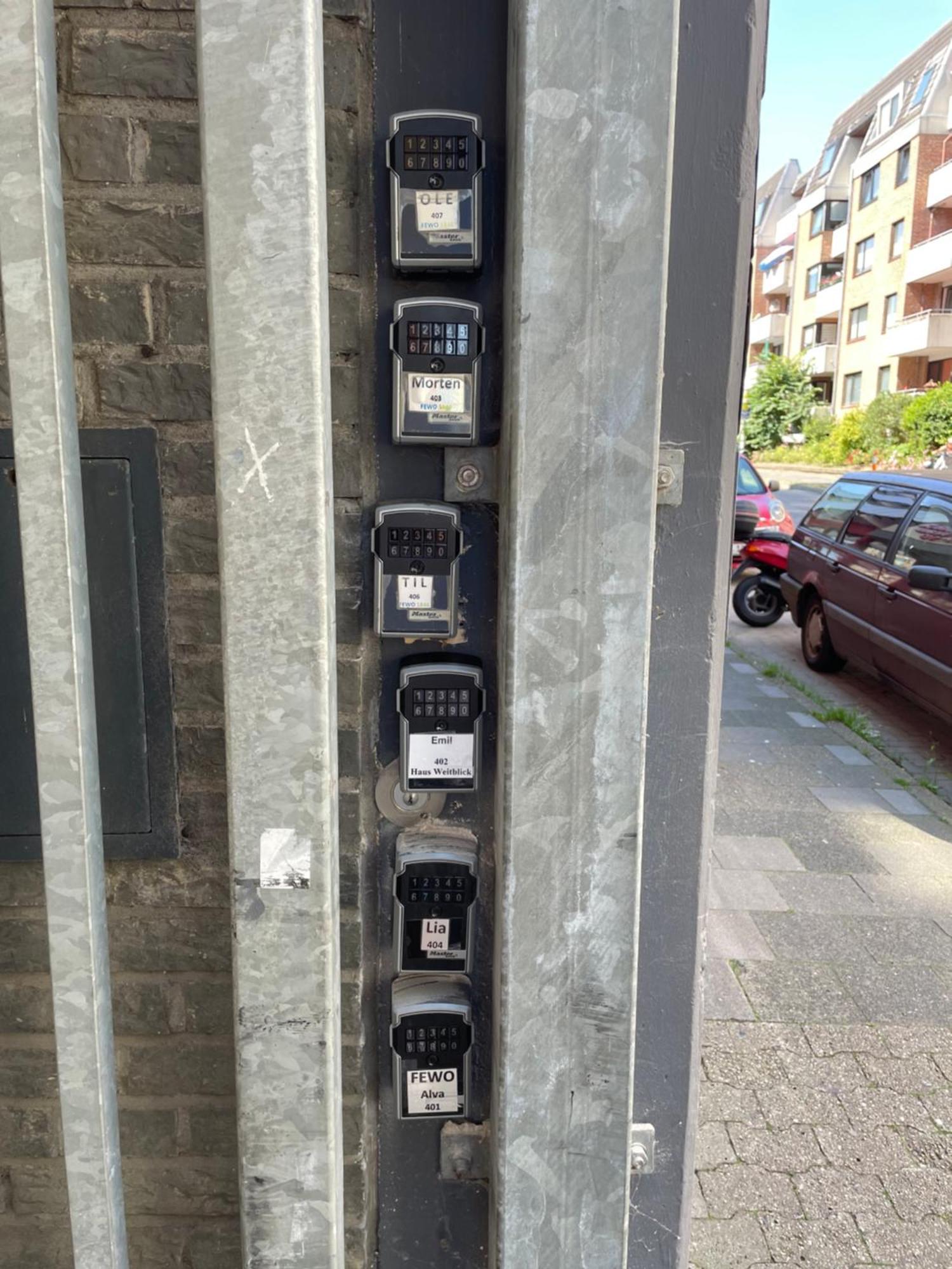 Haus Weitblick Emil Apartment Flensburg Luaran gambar