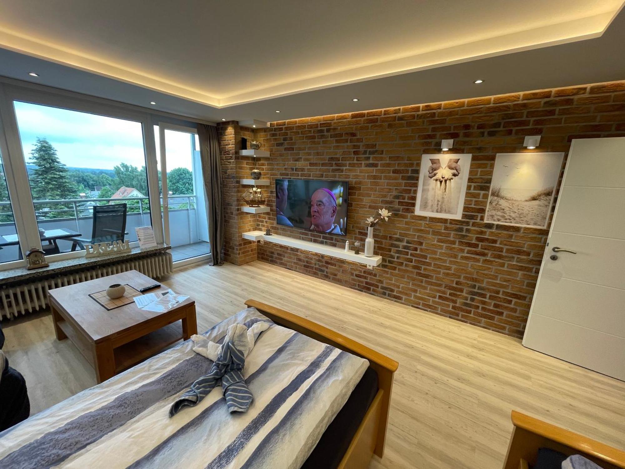 Haus Weitblick Emil Apartment Flensburg Luaran gambar